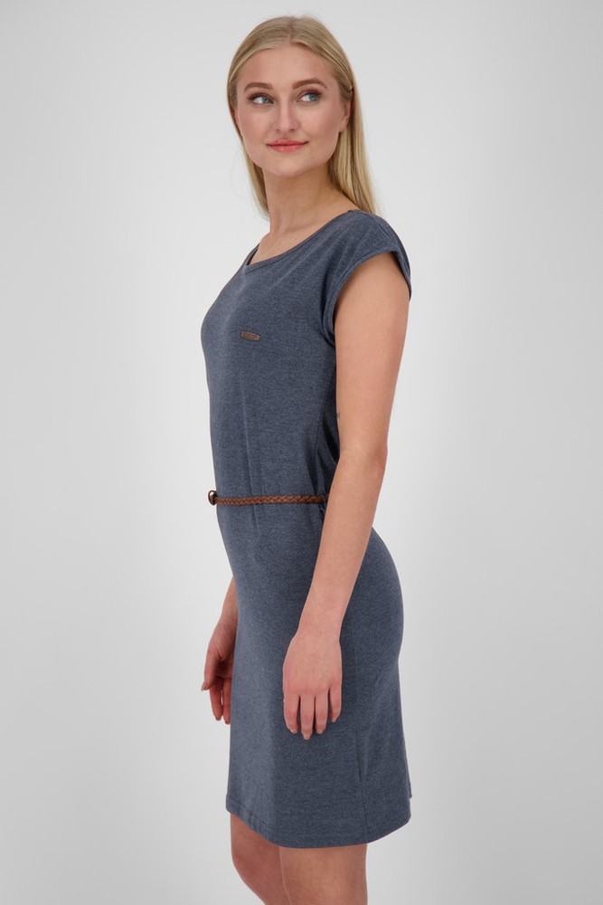 AlifeKickinDamenSommerkleidElliAKDressMarine-S