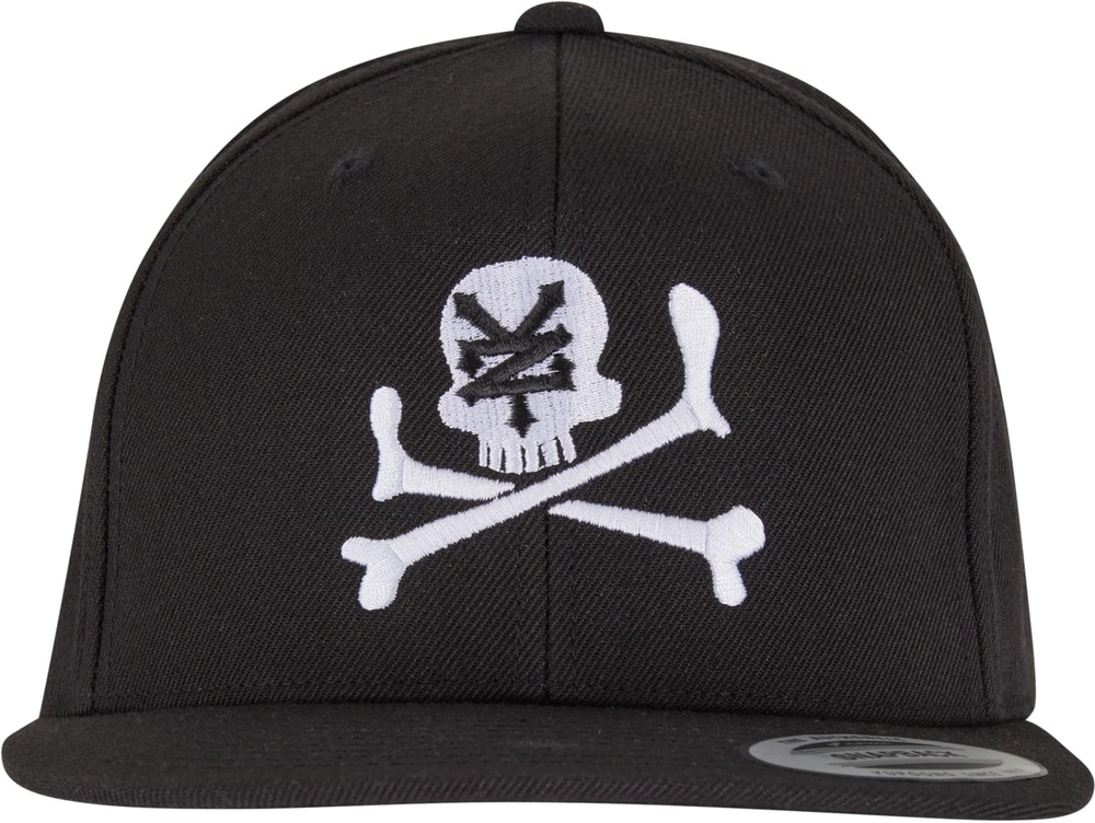 ZooYorkSkullClassicSnapbackCapZY012