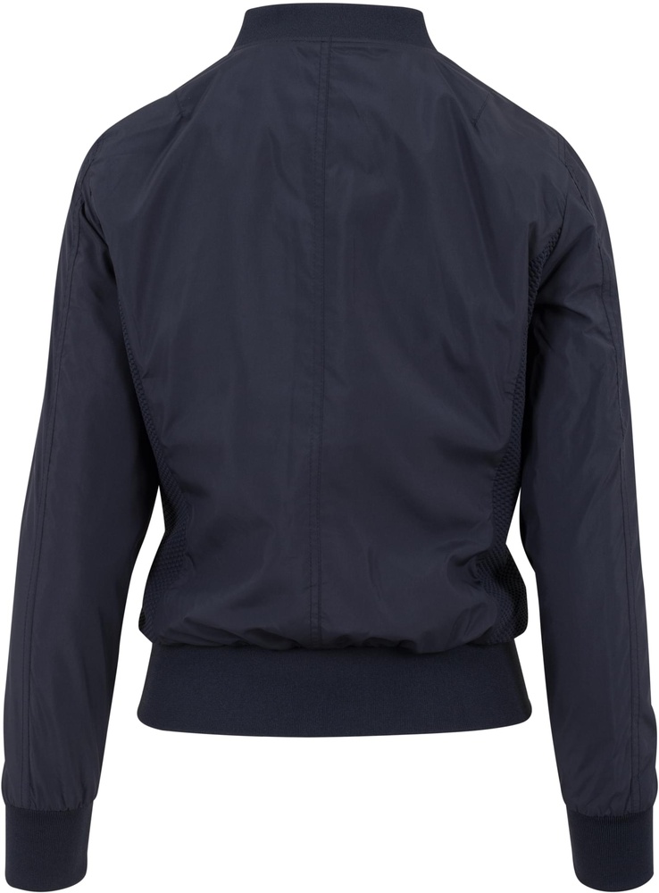 UrbanClassicsDamenJackeLadiesLightBomberJacketTB1217Navy-3XL