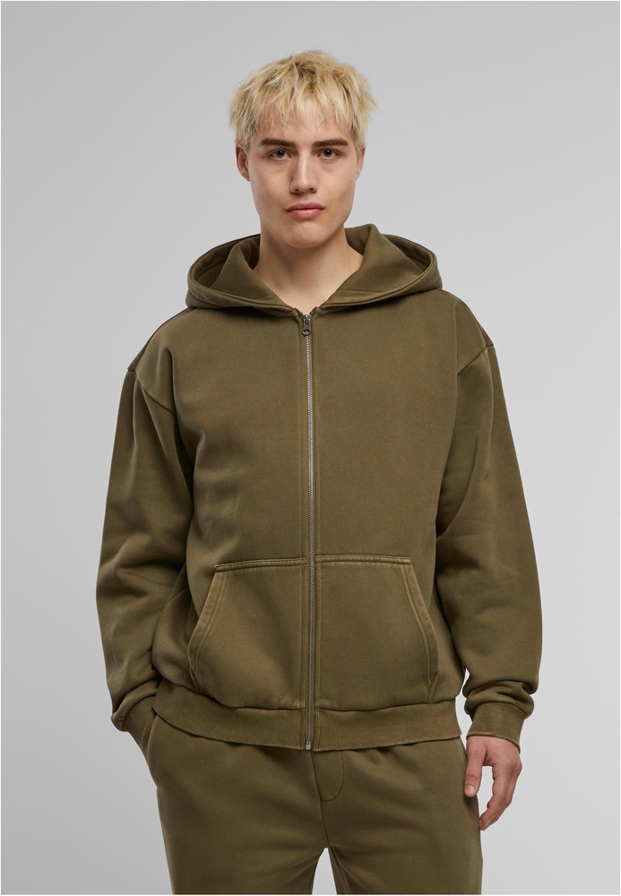 UrbanClassicsVintageHeavyZipHoodieTB7613Warmkhaki-3XL