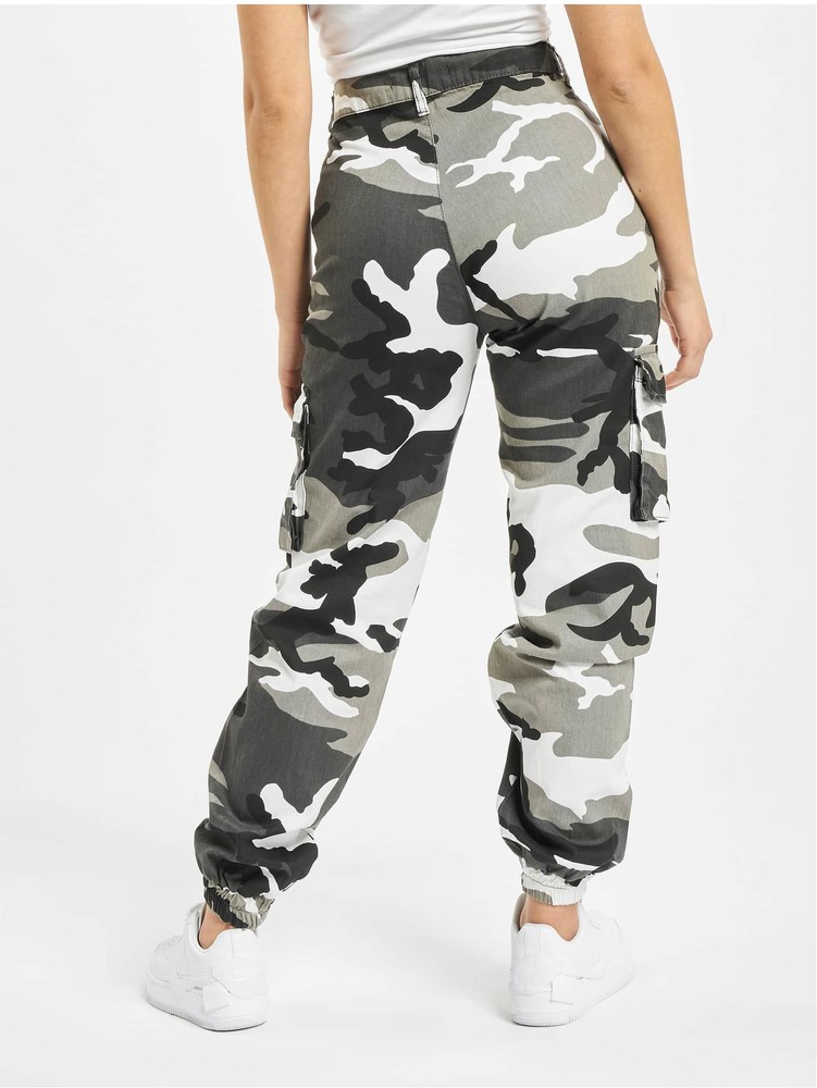 DEFHoseRubyCargopantsCamouflage