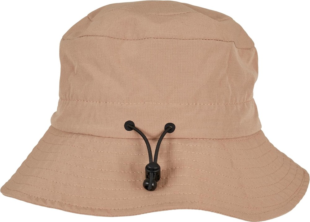FlexfitElasticAdjusterBucketHatBeige