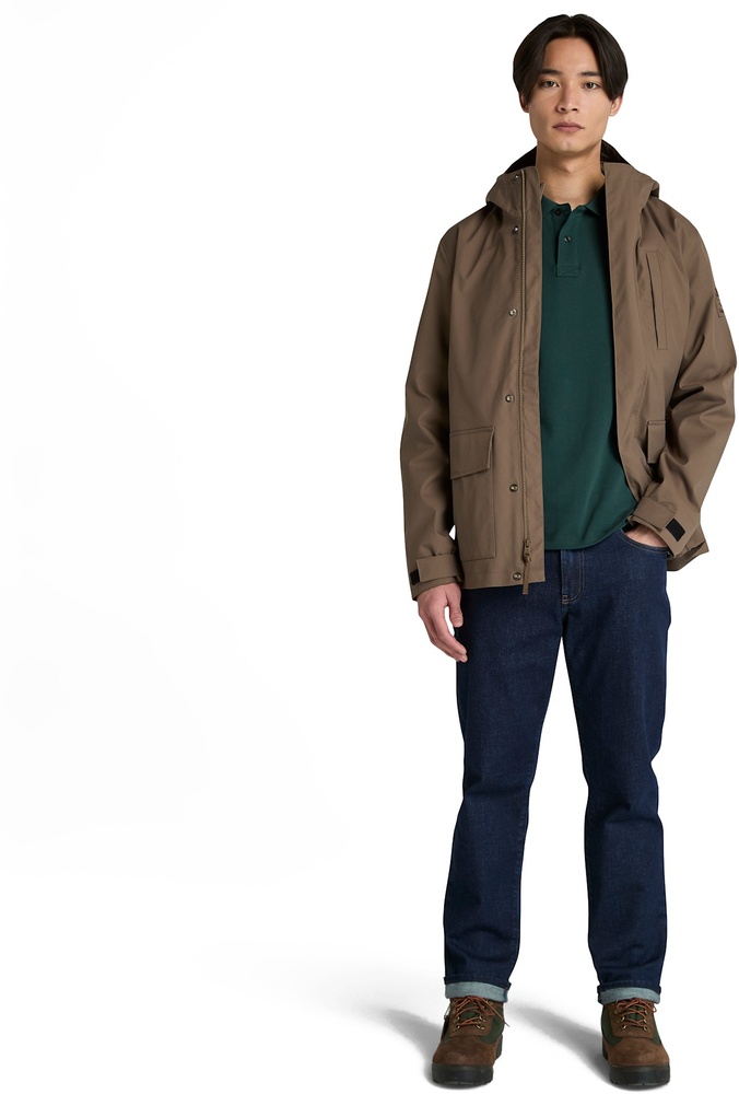 TimberlandPoloshirtOysterRiverChestLogoLsPoloSlimTB0A6VY6