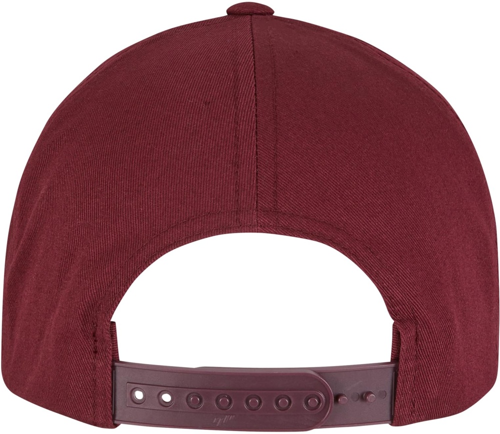 Flexfit5-PanelCurvedClassicSnapback7707Maroon