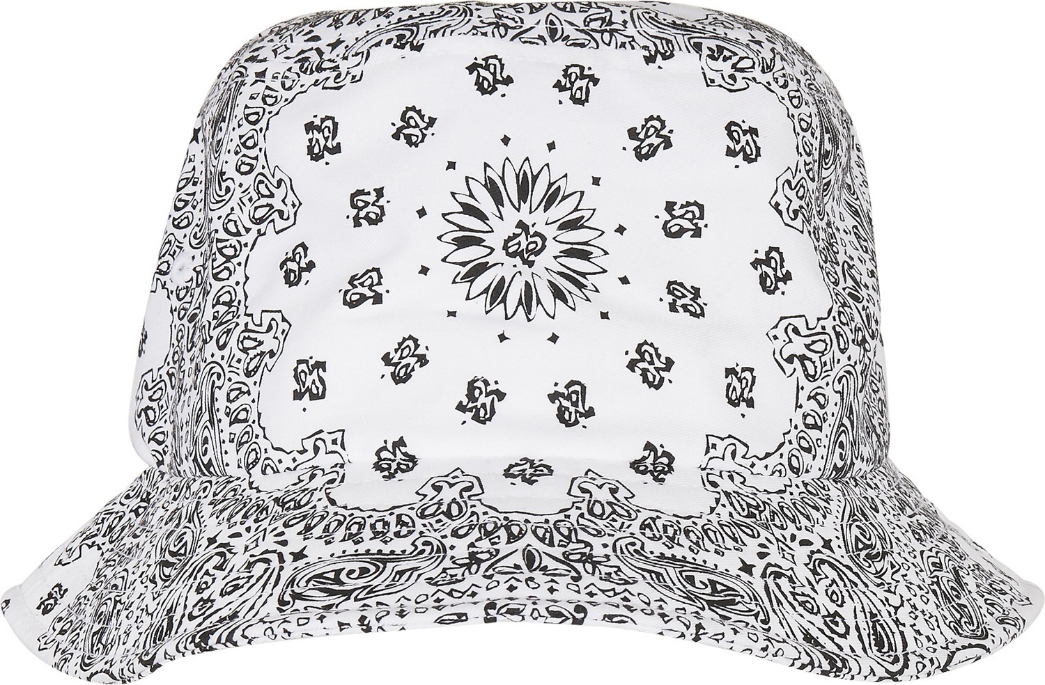 FlexfitHutBandanaPrintBucketHat