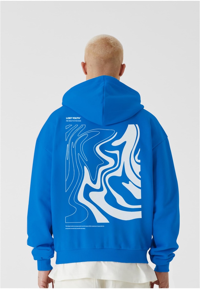 LostYouthLyHoodyChaosLY202CobaltBlue-3XL