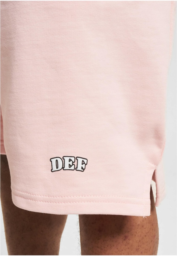 DEFPlainShortsDFSH051Pink-L