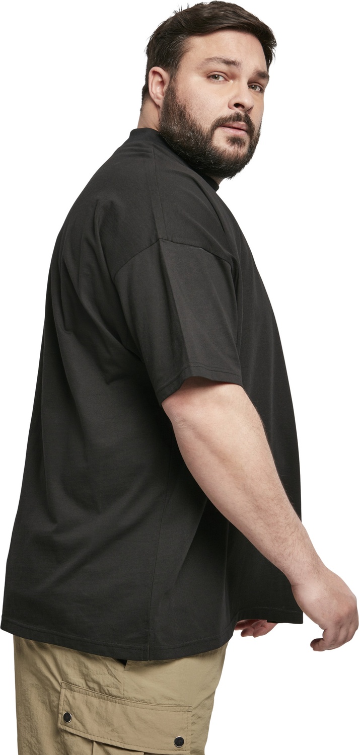 UrbanClassicsT-ShirtOversizedMockNeckTeeBlack