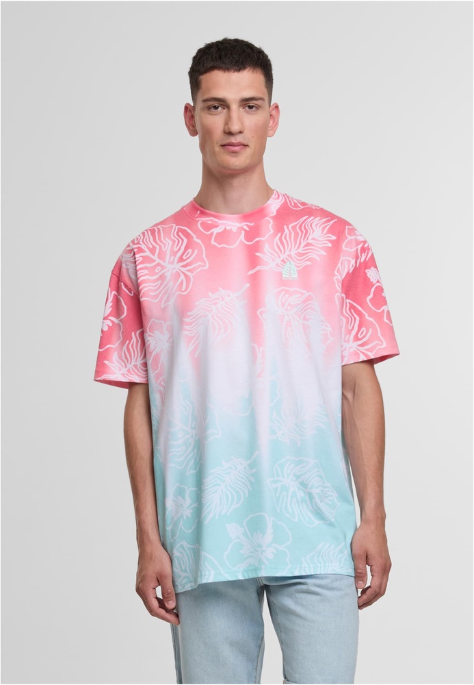 JustRhyseWavebounceT-ShirtJRTS683MintRed-3XL