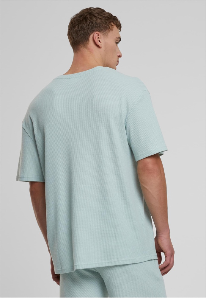 UrbanClassicsT-ShirtWaffleTeeTB6676Frostmint-3XL