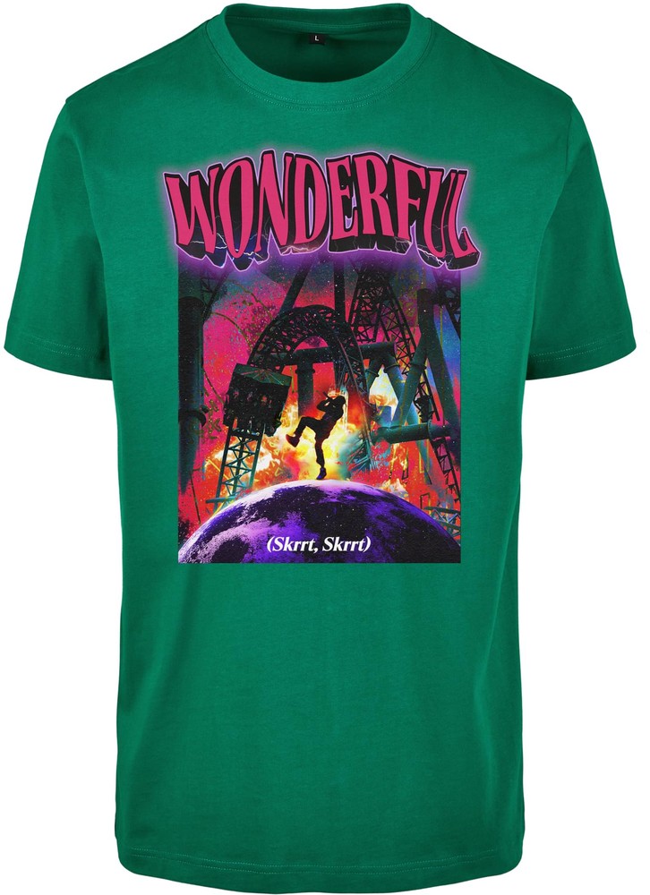MisterTeeT-ShirtWonderfulTeeForestGreen-L