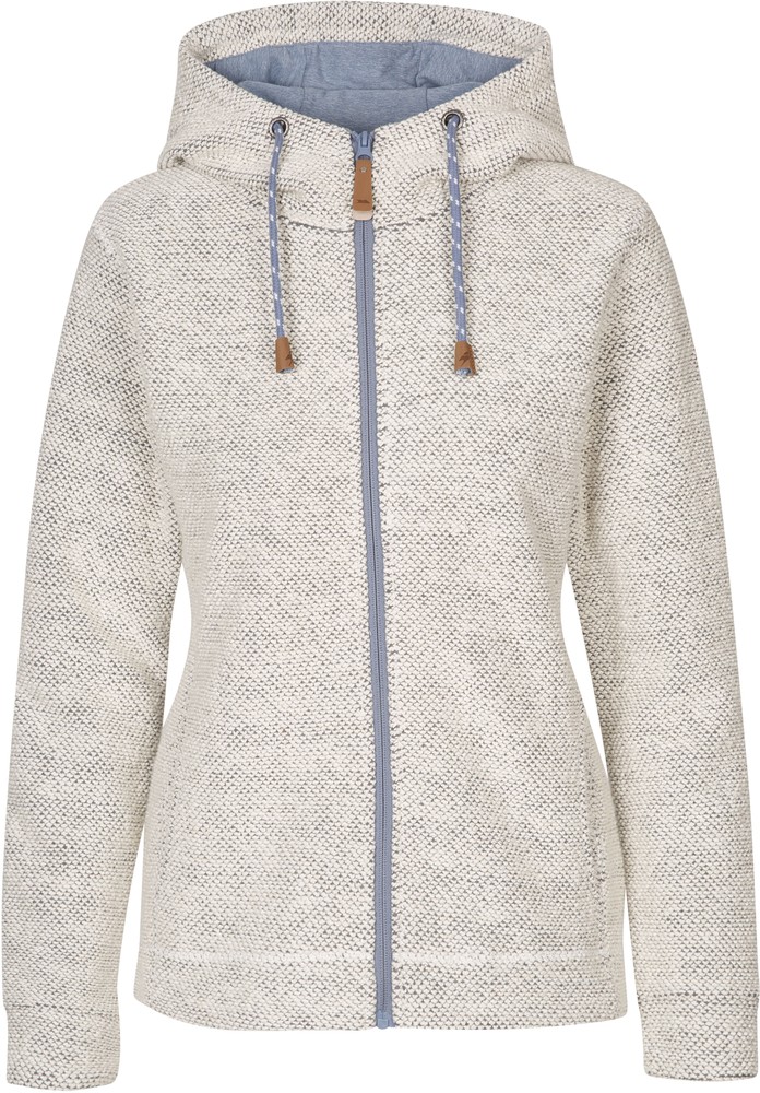 TrespassDamenHoodieSweatshirtRonee-FemaleCasualHoodieOffWhite