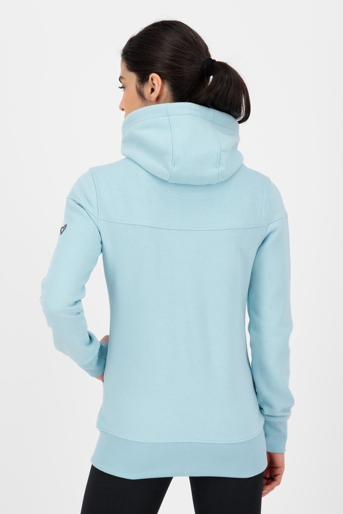 AlifeKickinDamenSweatjackeIsamiAKASweatJacket31126-9999Ice-XS