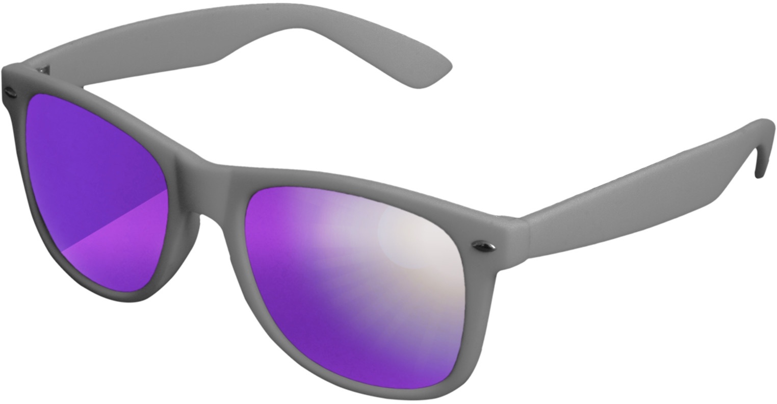 MSTRDSSonnenbrilleSunglassesLikomaMirrorGreyPur