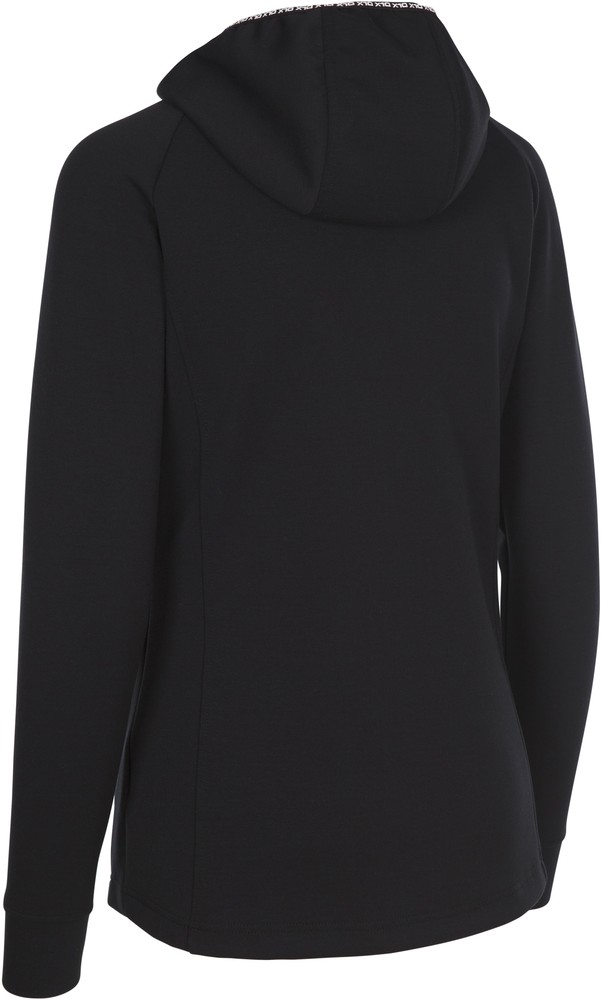 DLXDamenHoodieSweatshirtAnais-FemaleDlxHoodieBlack