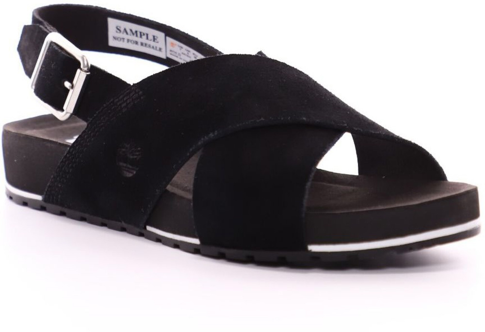 TimberlandDamenSandalenMalibuWavesBasicCrossStrapSandal0A41JetBlack-37