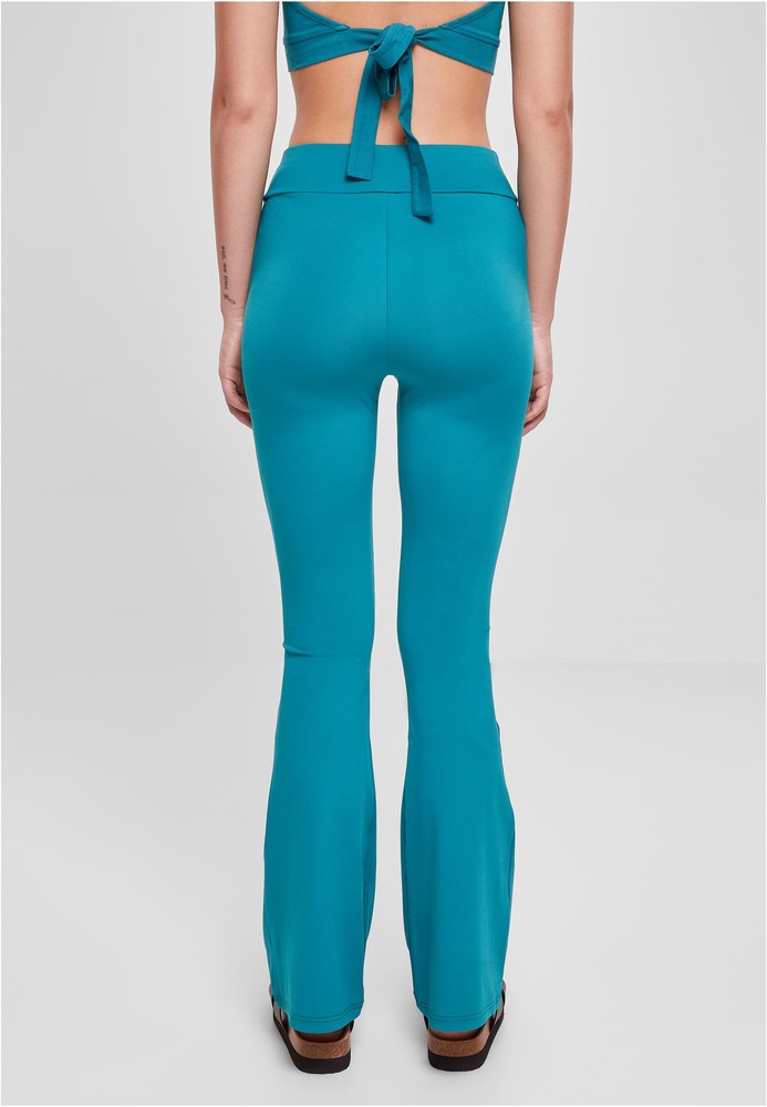 UrbanClassicsDamenLadiesRecycledHighWaistFlaredLeggings