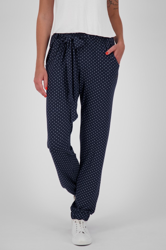 AlifeKickinDamenFreizeithoseAliceAKBPantsMarine-2XL