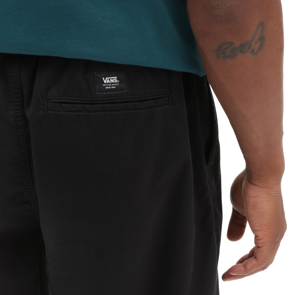 VansHerrenHoseRangeBaggyTaperedElasticWaistPantBlack-L