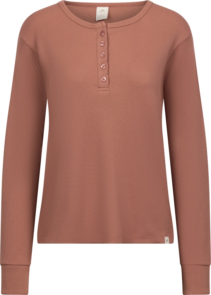 TrespassDamenLongsleeveMorvennaCasualTop