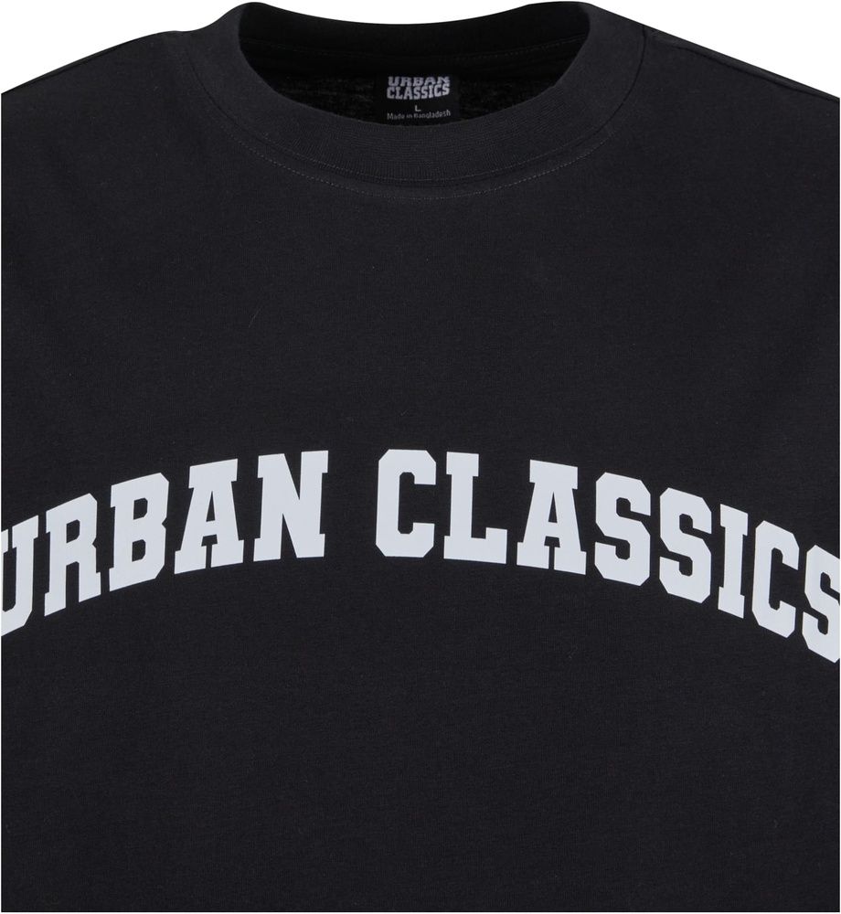 UrbanClassicsT-ShirtUCCollegeLogoTallTeeTB7553Black-3XL