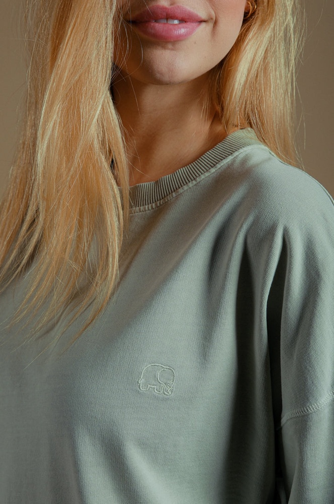 TrendsplantDamenSweatshirtWomensEssentialPigmentOversizedSweater029060WSWJ