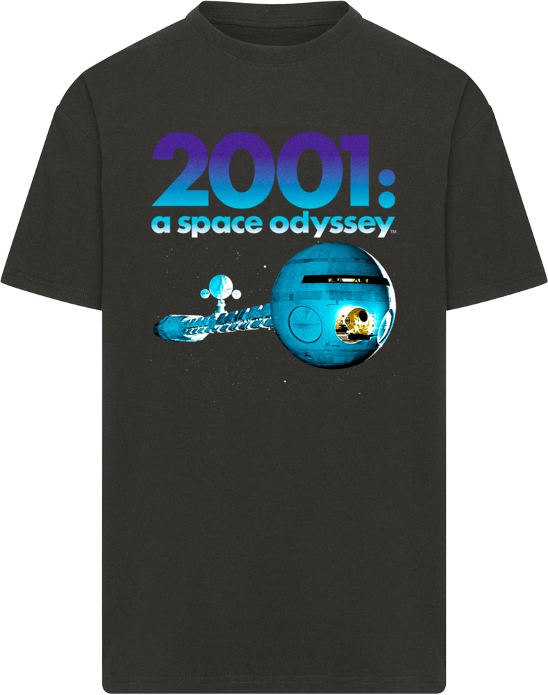 MerchcodeT-ShirtASpaceOdysseySpaceshipOversizeTeeMC1179