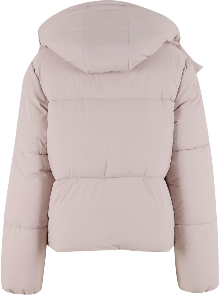 UrbanClassicsDamenSteppjackeLadiesHoodedCollarPufferJacketTB7797