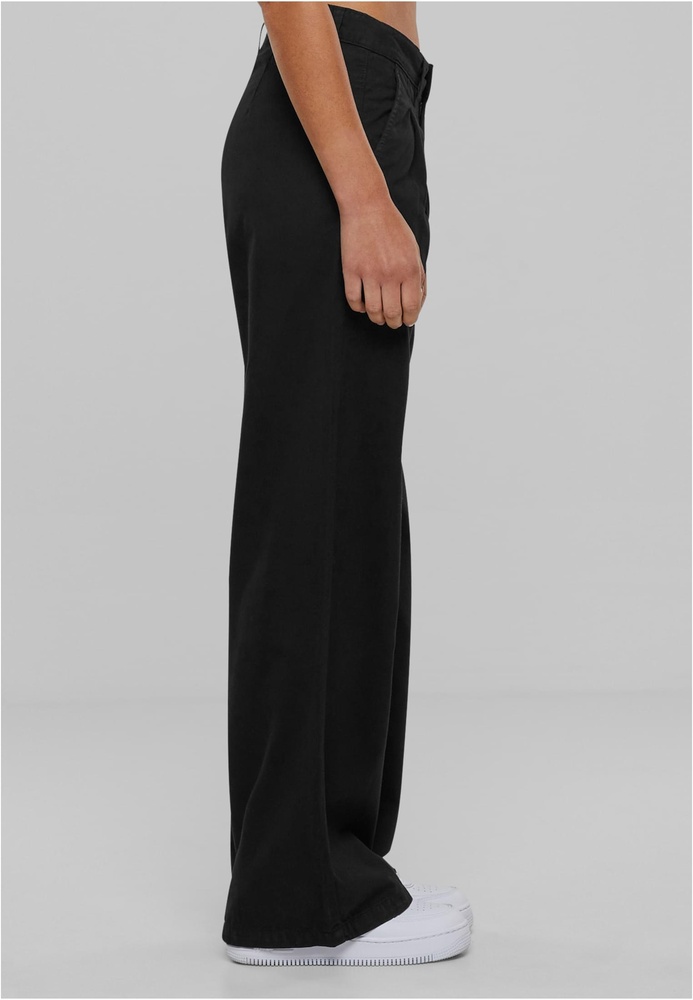 UrbanClassicsDamenLadiesOrganicPleatedCottonPantsTB6216