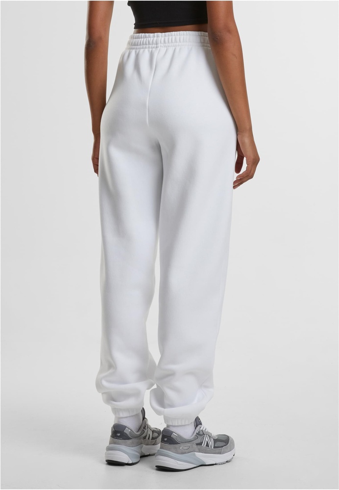 UrbanClassicsDamenLadiesFluffySweatpantsTB7107White-3XL