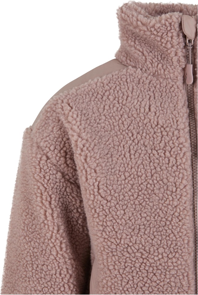 UrbanClassicsMdchenGirlsSherpaMixJacketUCK6068