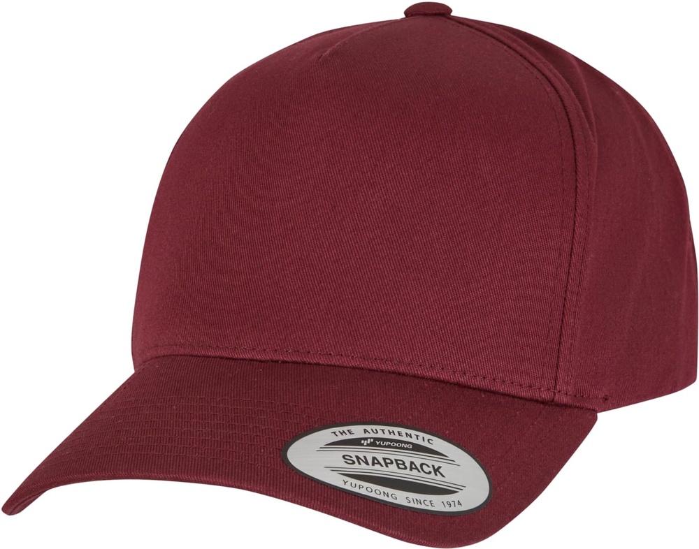 Flexfit5-PanelCurvedClassicSnapback7707Maroon