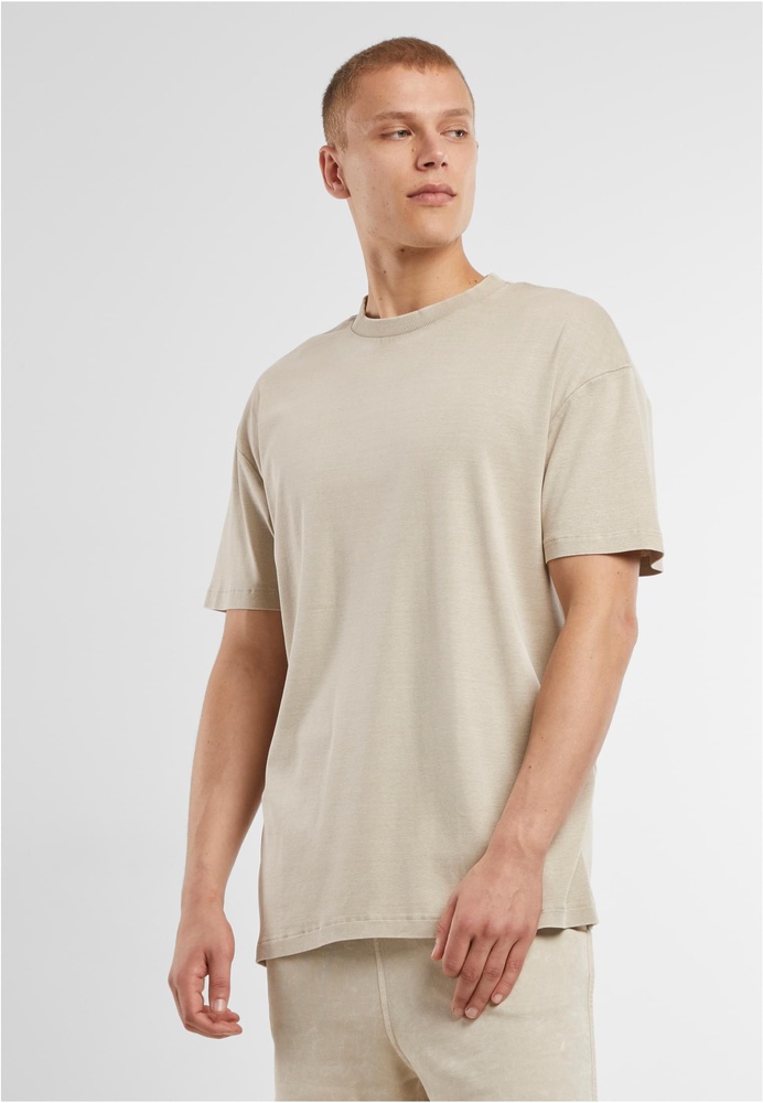 UrbanClassicsT-ShirtWashedRibTeeTB7346Cloud-3XL