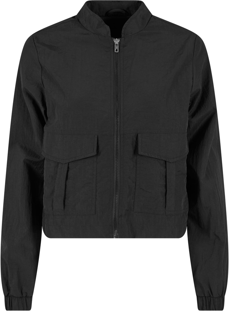 UrbanClassicsDamenJackeLadiesShortCrinkleNylonJacketTB7446