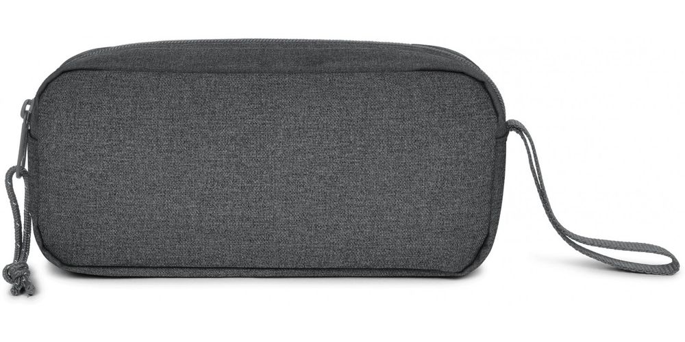 EastpakFedermappeEA5BIVDoublePouchBlackDenim-15Liter