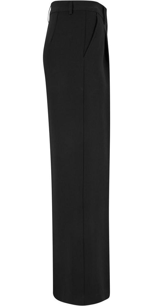 UrbanClassicsDamenStoffhoseLadiesWideLegTrousersTB6949Black-26