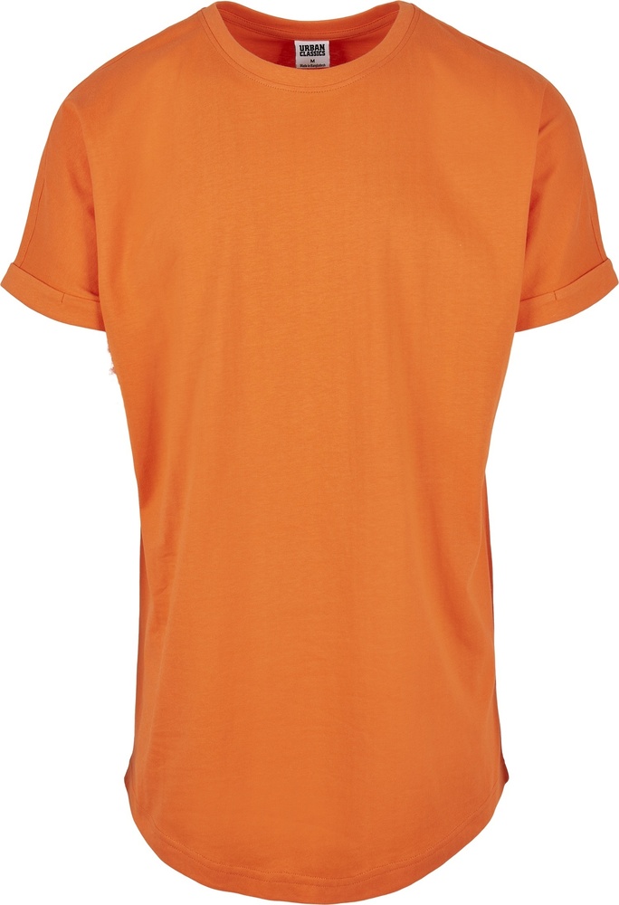 UrbanClassicsT-ShirtLongShapedTurnupTeeMandarin-3XL