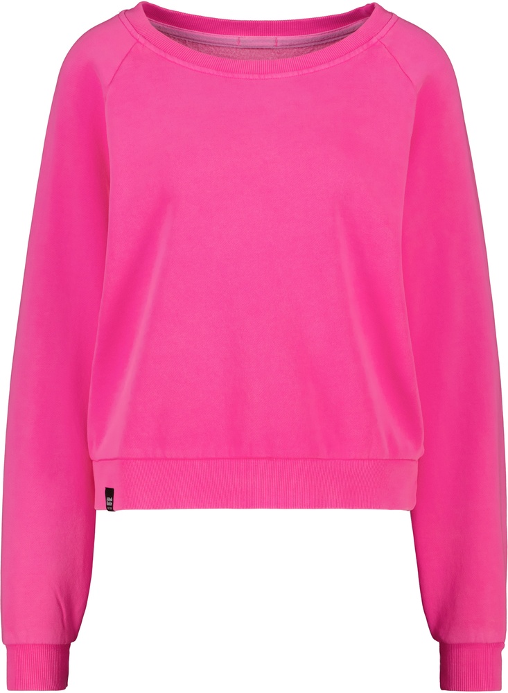 AlifeKickinDamenSweatshirtTeonaAKAOversize33048-9999HotPink-M