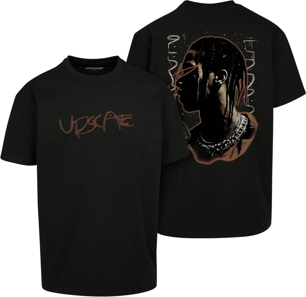 MTUpscaleT-ShirtGizaOversizeTeeMT2878Black-3XL