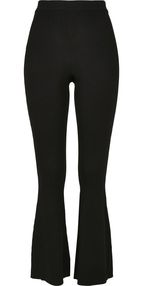 UrbanClassicsDamenLadiesRibKnitBootcutLeggingsBlack-3XL