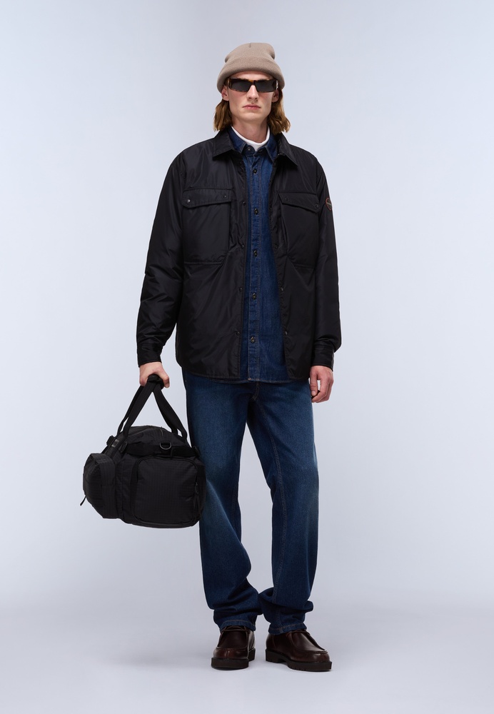 NapapijriLongsleevesO-CasiesLsNP0A88SNBlackBeauty-XS