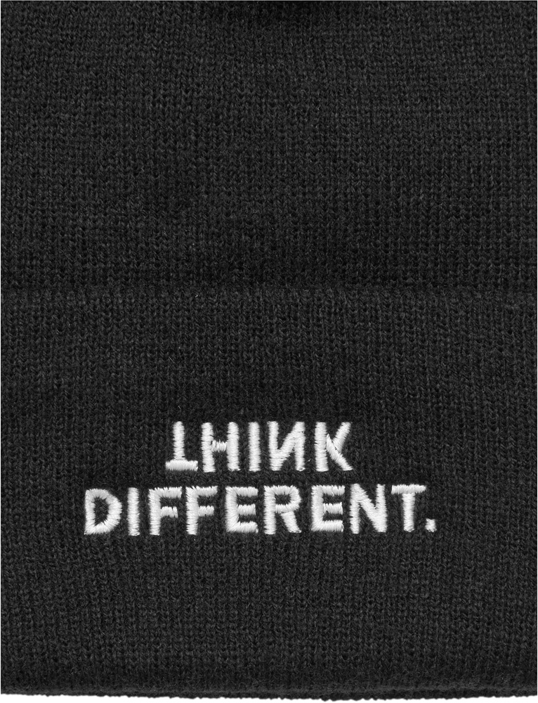 MisterTeeMtzeThinkDifferentBeanieMT3838