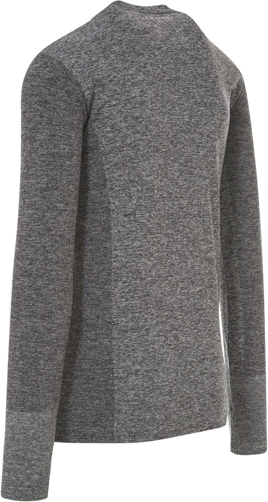 TrespassLongsleeveTimo-MaleActiveTopTp75BlackMarl-M