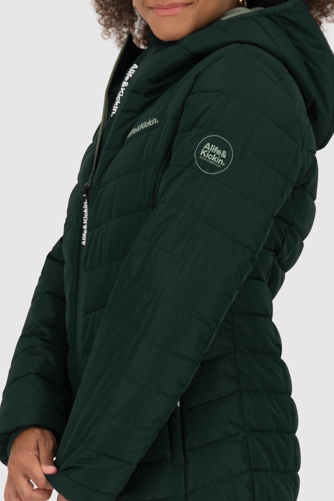 AlifeKickinDamenWinterjackeRabeaAKAJacket11104-9999DarkForest-XXL
