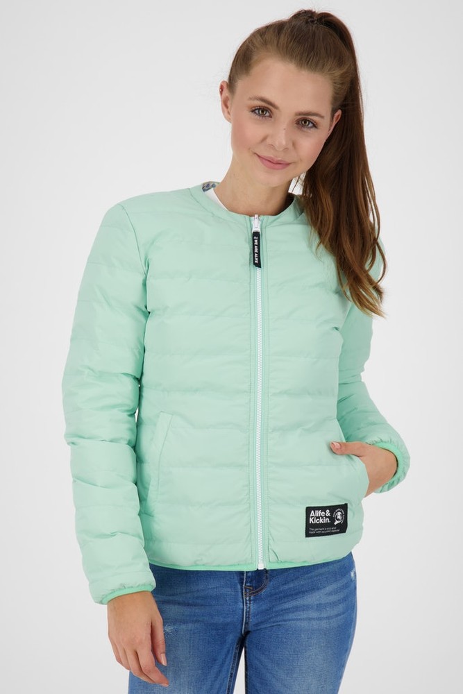 AlifeKickinDamenSteppJackeNovaAKJacketAqua-XXL