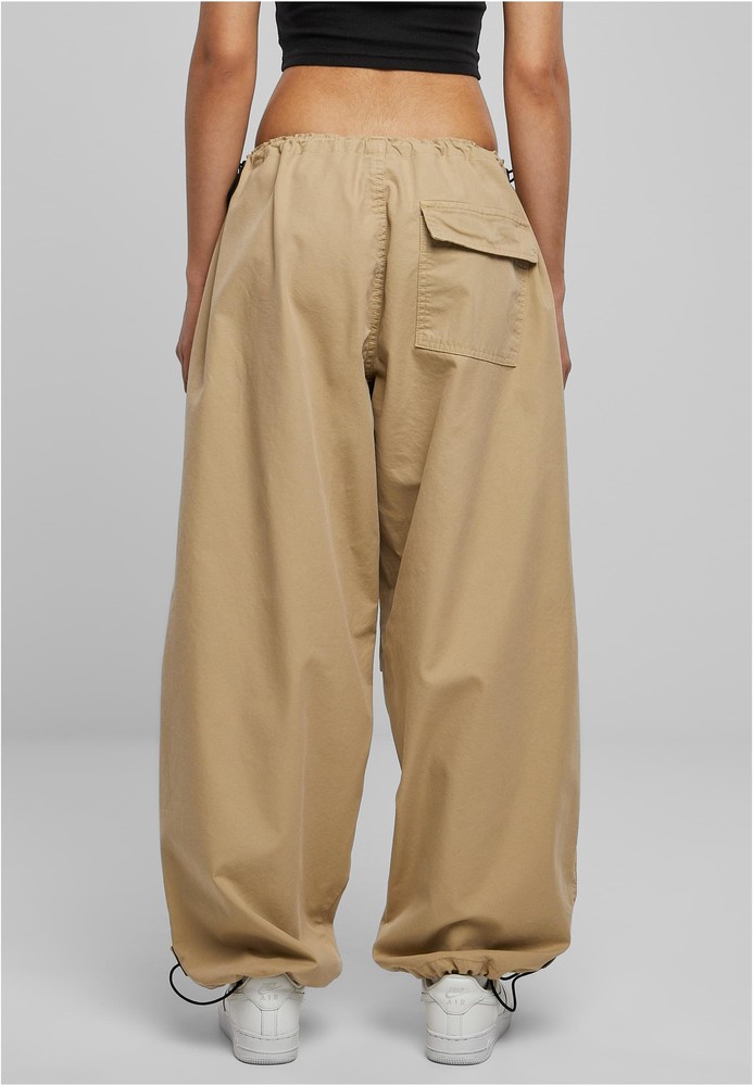 UrbanClassicsDamenHoseLadiesCottonParachutePants