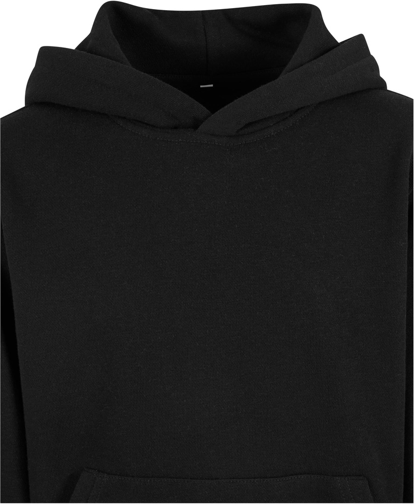 UrbanClassicsMdchenGirlsLightTerryOversizedHoodieUCK6860Black-110116