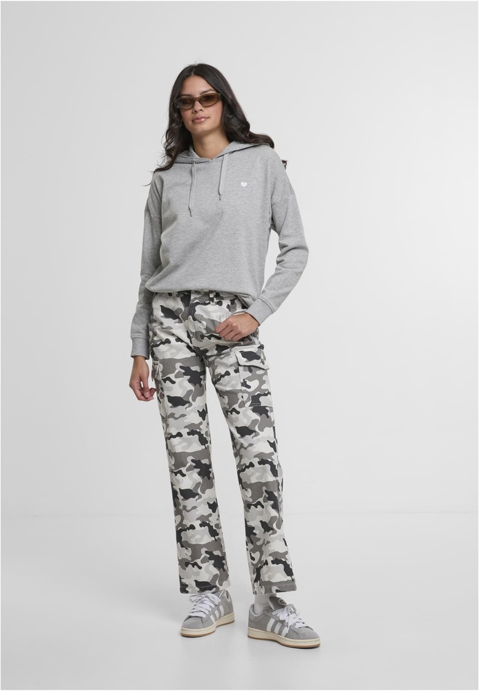 MissTeeDamenHeartEmbLadiesOversizedHoodyMST333