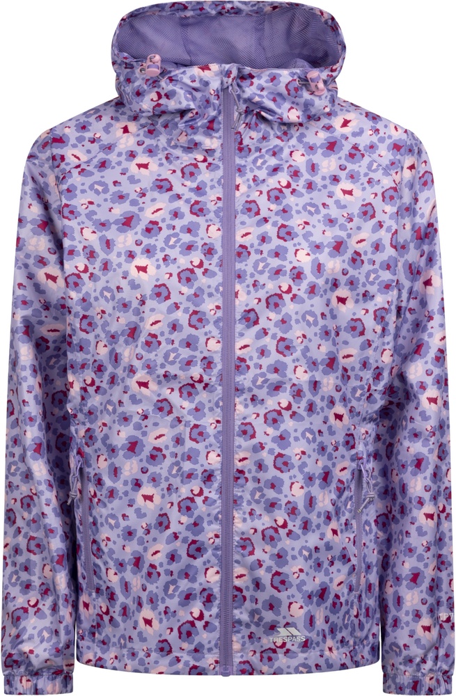 TrespassDamenRegenjackeIndulgeJacketGelsominoPrint-XXS