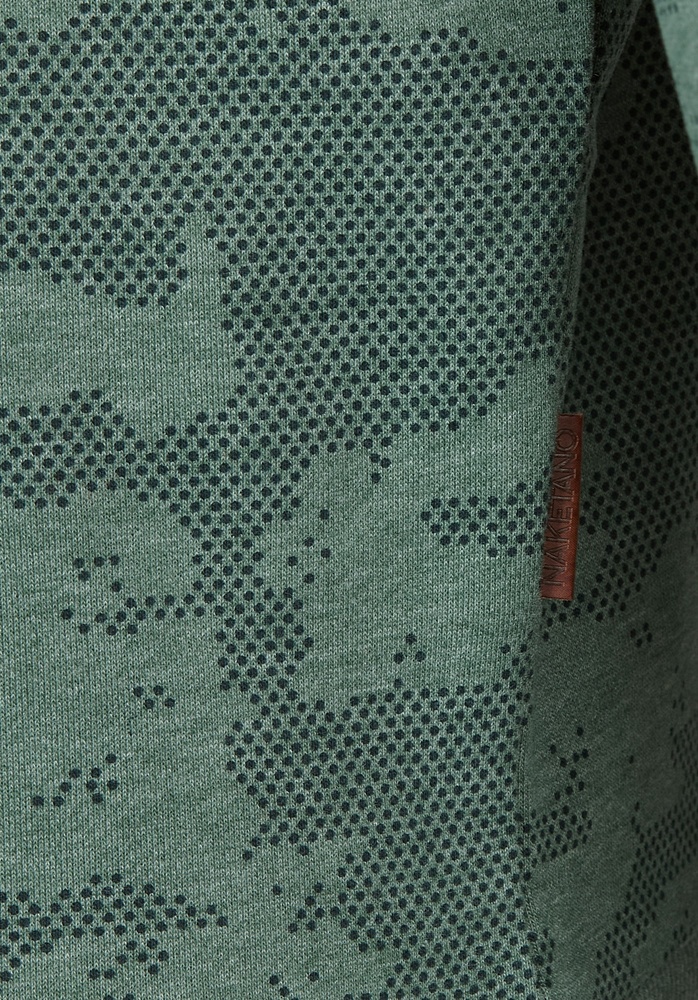 NaketanoPulloverRainerius2300-0207PineGreenMelangeCamouflage-S